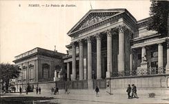 CPA Nimes Le Palais de Justice