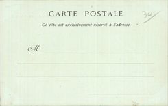 CPA Nimes La Porte d Auguste