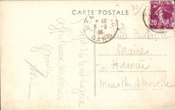 CPA Surroundings of Genolhac Gard Feudal Castle of Gates