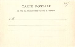 CPA Nimes Statue de Daudet Cygne Swan