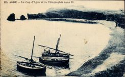 CPA Agde the Cape Agde and Wireless telegraphy