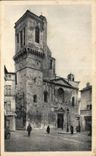 CPA Nimes Gard La Cathedrale