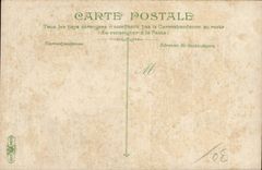 CPA Nimes vers l amour Statue 