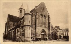 CPA Pacy sur Eure Eglise 