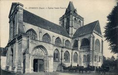 CPA Evreux el santo Taurin de la iglesia de Eure