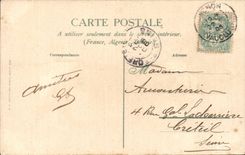 CPA Corrida Estocada A Volapie