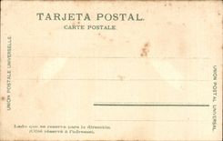 CPA Corrida Banderillas Al Cuartes