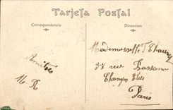 CPA Corrida Corride de Toros Paso de Muleta