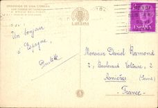 CPA Corrida Entree Du Taureau Dans L Arene Salida Del Toril