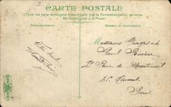 CPA Corrida Courses de Taureaux Le Puntillero donnan le coup de grace