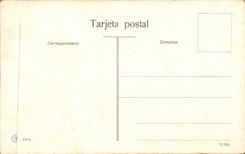 CPA Corrida Gallito despues de un pichazo