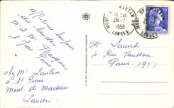 CPA Corrida Coureses de Taureaux La Muleta preparatif pour I Estocode