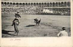 CPA Corrida Les Arenes