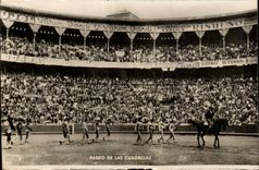 CPA Corrida Paseo De Las Cuadrillas