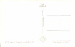 CPA Corrida Faena de Muieta Un pase de Costedillo