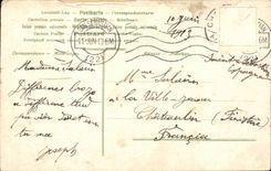 CPA Corrida Banderillas De Fuego