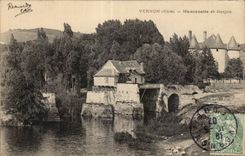 CPA Vernon the Eure Maisonnette and Keep