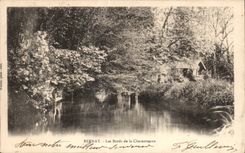 CPA Bernay Edges of Charentonne