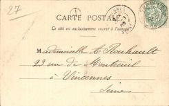 CPA Bernay Edges of Charentonne