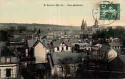 CPA Evreux la opinion de Eure