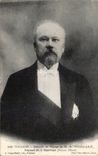 Recuerdo de CPA Toulouse del paso de Sr presidente de R Poincare de la republica