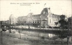 El hotel de CPA del socio del mediodia de Toulouse parquea