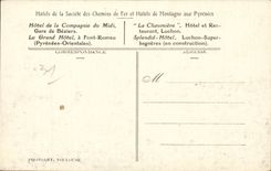 El hotel de CPA del socio del mediodia de Toulouse parquea