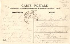 CPA Toulouse la calle Lorena Alsacia con el cabretour Lafaette