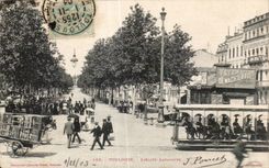 CPA Tououse Allee Lafayette Train