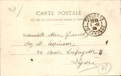 CPA Tououse Allee Lafayette Train