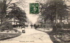 Jardin de CPA Toulouse Lafayette