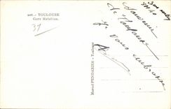 CPA Toulouse parquea Malabiau
