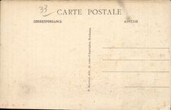 CPA Soulac on Inland sea of church