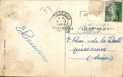 CPA Bordeaux Place Tourny et cours de Verdun 