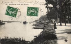 CPA Bordeaux Bords de la Garonne