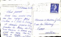 CPSM Bordeaux Vue generale et la cite Pincon 