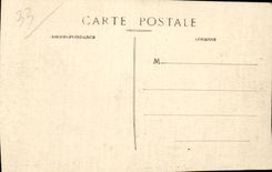 CPA Bordeaux Le fleuve La Garonne Bateau