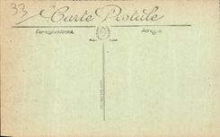 CPA Bordeaux Rue Sainte Catherine et Place Saint Projet