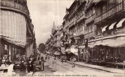CPA Bordeaux Cours Alsace Lorraine 