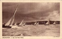 CPA Arcachon Sur les flots bleus