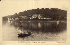 CPA Cambes edges of the Garonne