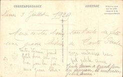 CPA Corrida Taureau Course de taureaux Passe de Muleta