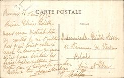 CPA Rennes Hotel de Ville Le Pantheon Militaria 