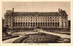 CPA Rennes Le Palais Saint Grorges