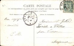 CPA Rennes Eglise de Notre Dame de Bonne Nouvelle