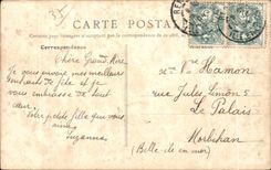 CPA Rennes Chapelle du Lycee