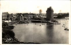 CPA Sainr Servan sur Mer Tour Solidor et vue generale