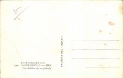 CPA Sainr Servan sur Mer Tour Solidor et vue generale