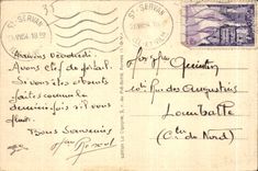 CPA Saint Servan Port Saint Pere vu des Corbi4eres Au loin Dinard 