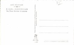 CPSM Saint Servan La Tour Solidor Illuminee